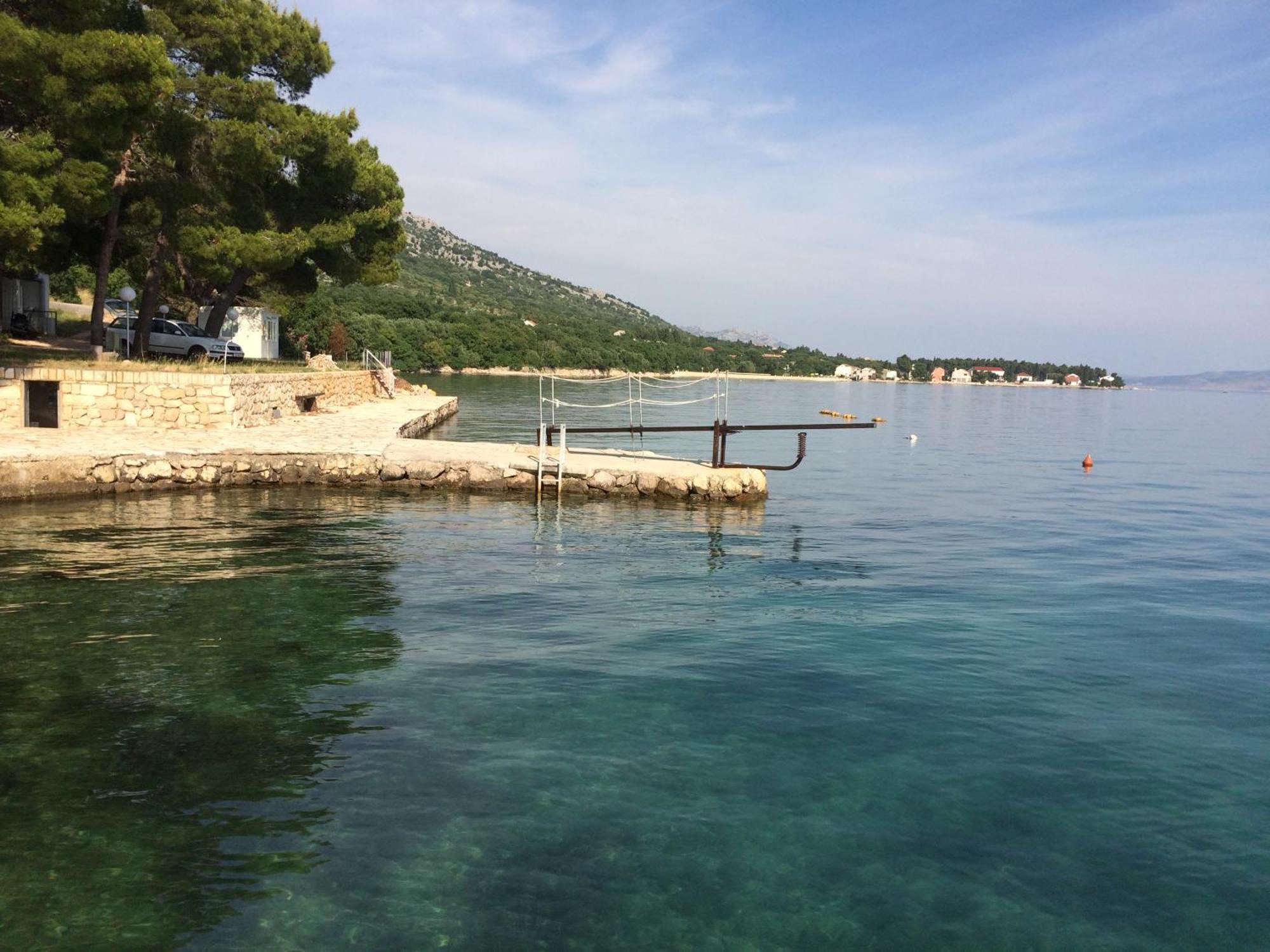 The Beach House In Tribanj Starigrad Paklenica Exterior foto