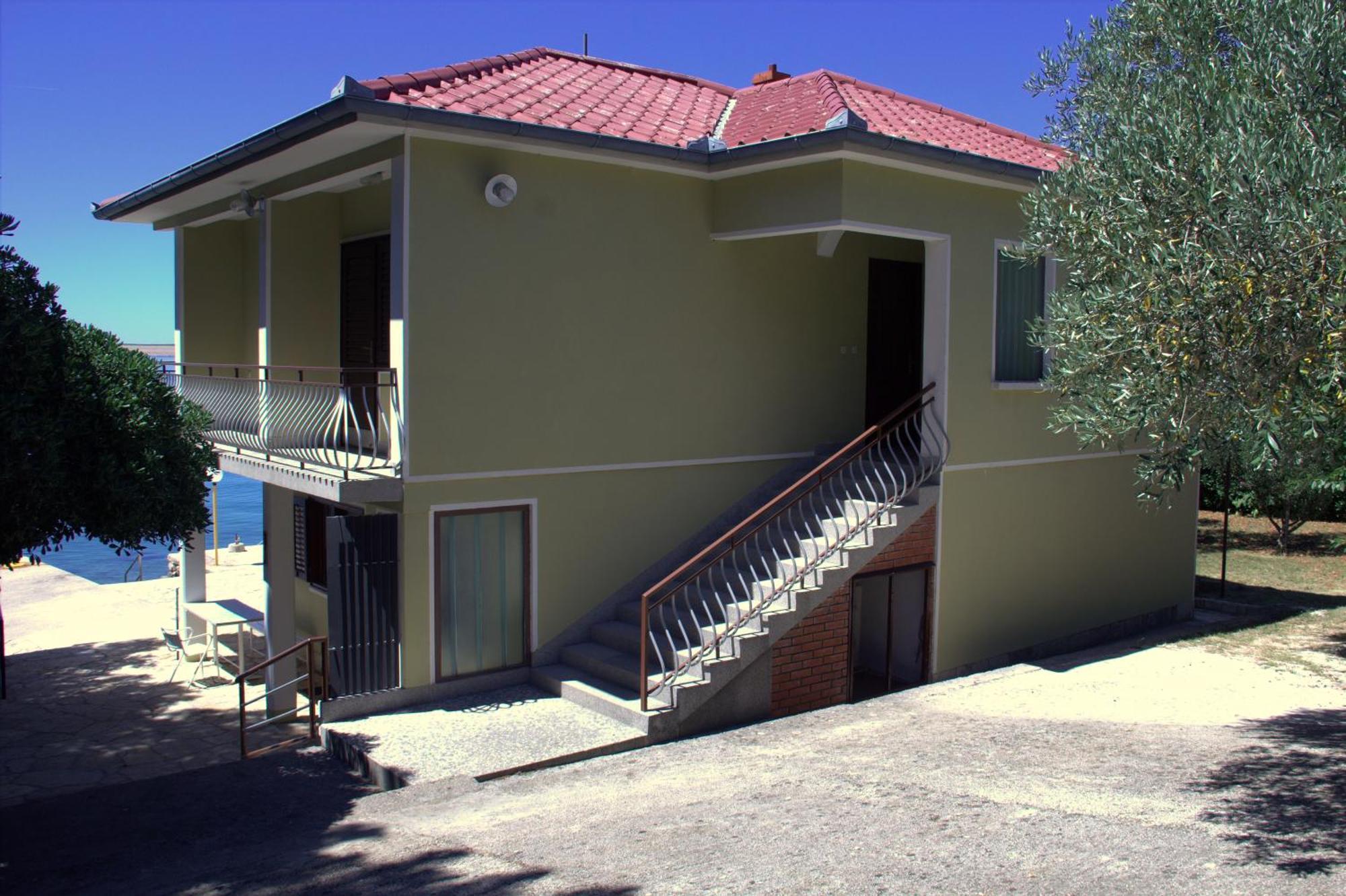 The Beach House In Tribanj Starigrad Paklenica Exterior foto
