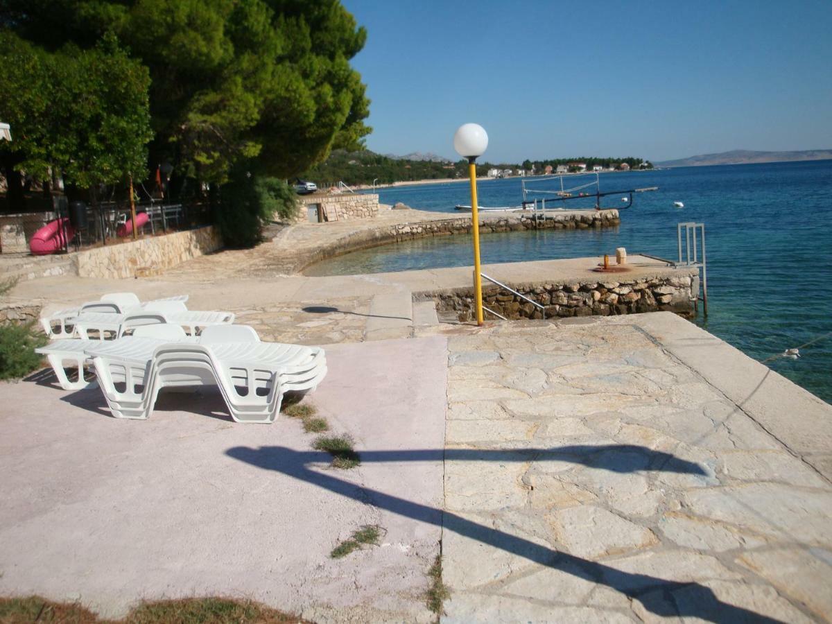 The Beach House In Tribanj Starigrad Paklenica Exterior foto
